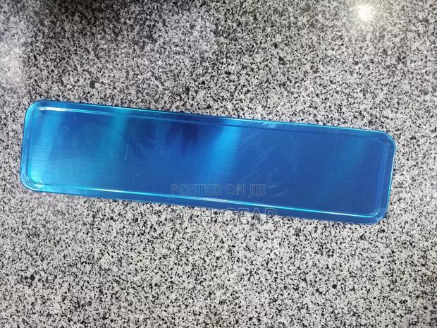 Metalic Number Plate Holder Long Piece