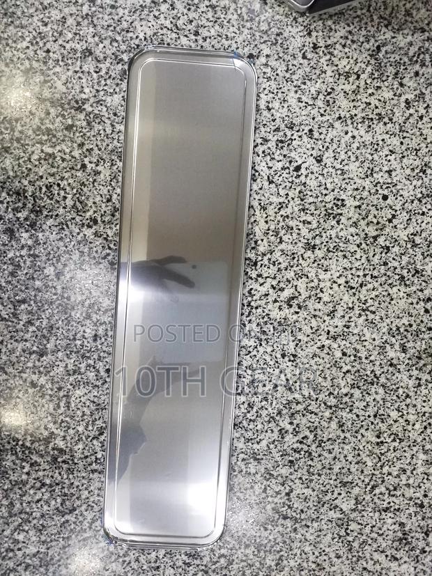Metalic Number Plate Holder Long Piece - thumbnail 2