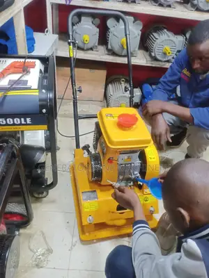 Plate Compactor 90kgs With Excalibur Engine