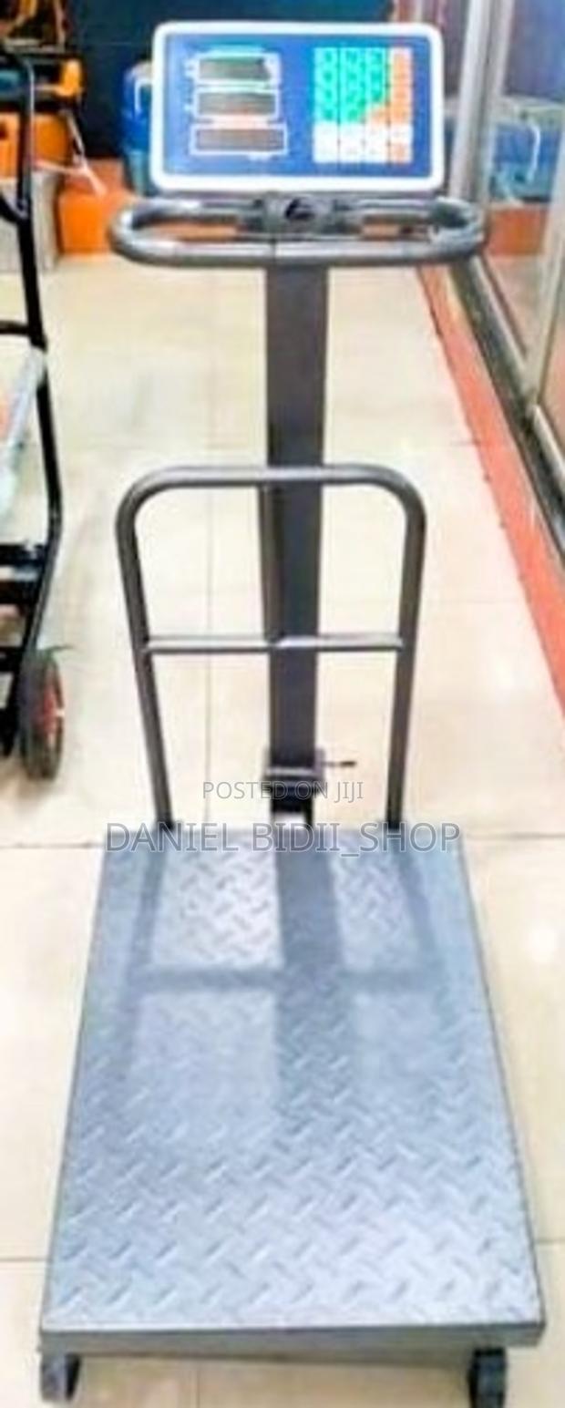 Weighing Platform Scale 150kgs With Grill - main view