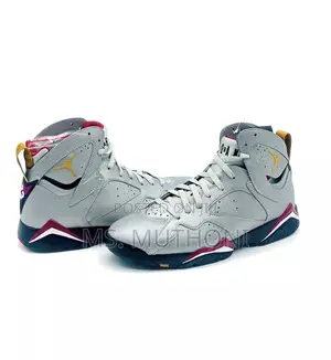 Authentic _Jordan 7 Champion Silver Metal Gray_ 40-45