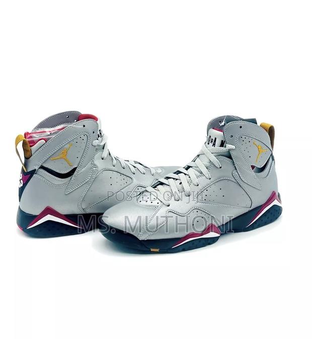 Authentic _Jordan 7 Champion Silver Metal Gray_ 40-45 - thumbnail 2