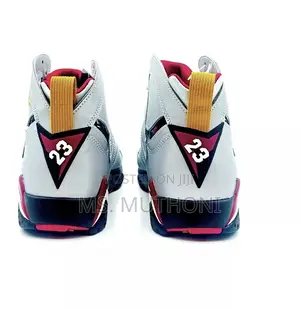 Authentic _Jordan 7 Champion Silver Metal Gray_ 40-45