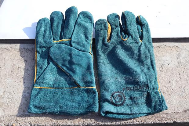 Short Leather Handwear - main view