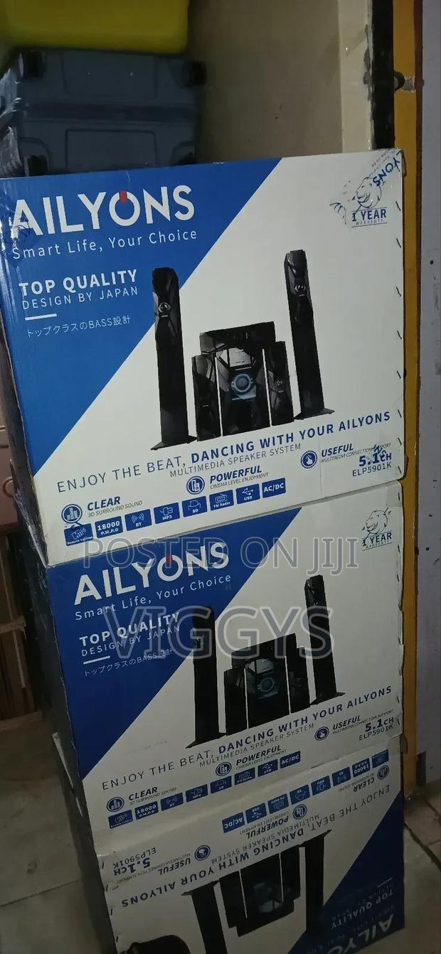 Ailyons 5.1 Woofer.