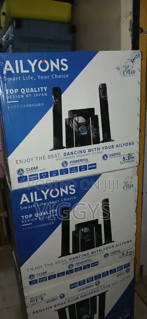 Ailyons Multimedia Speaker Tall Boys