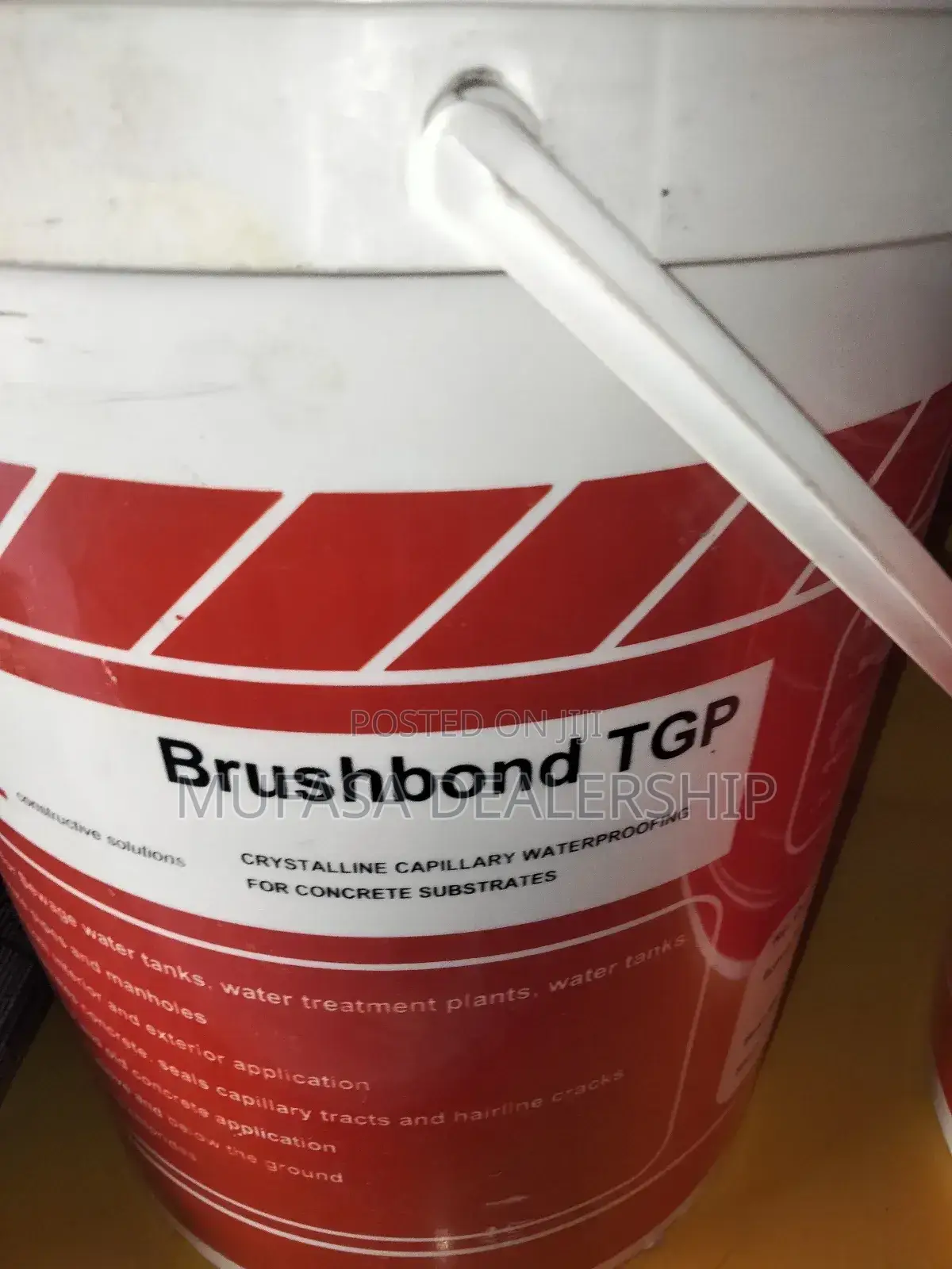 Brushbond TGP Crystalline Capillary Waterproof