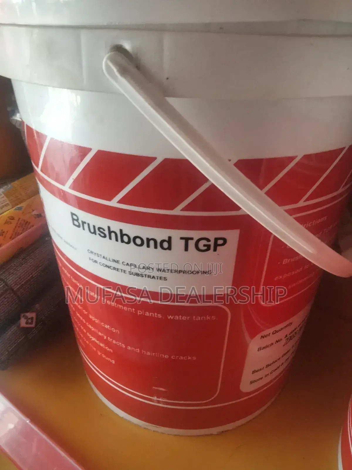 Brushbond TGP Crystalline Capillary Waterproof