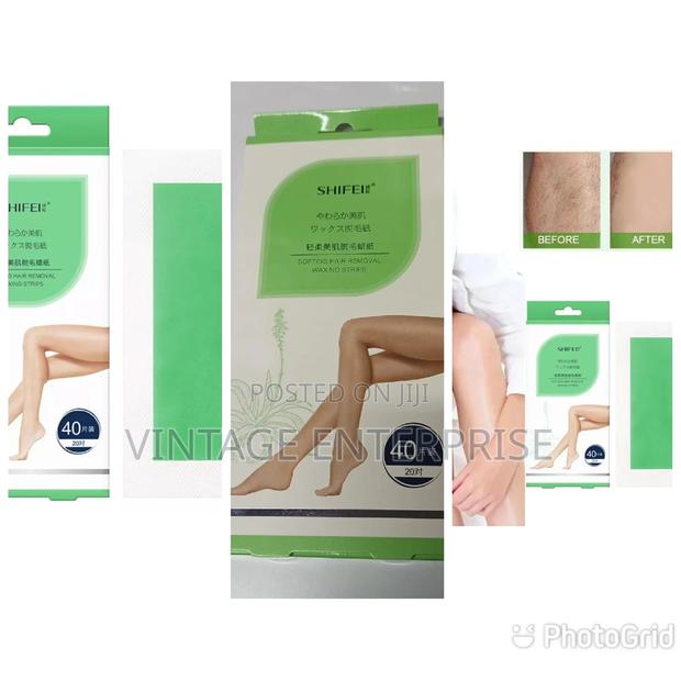 New Double Sided Wax Strips - main view