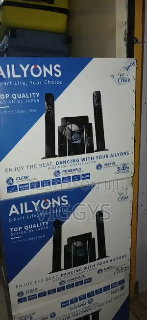 Ailyons 5.1 Tall Boys Speaker