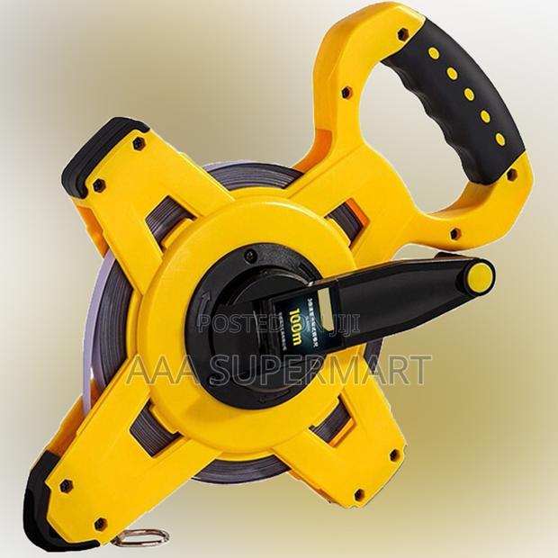 Deli Tools DL9030G Steel Measuring Tape - main view