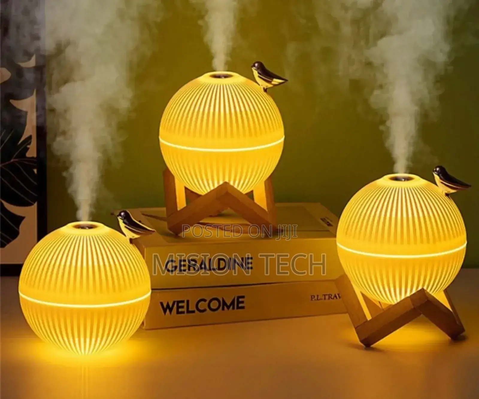 *Lark Bird Ultrasonic Air Humidifier Diffuser° ✓
