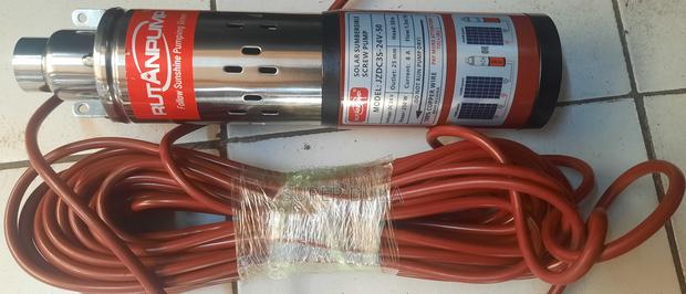 Solar DC Water Pump.Rutan Submersible 24V 250W 50M Head