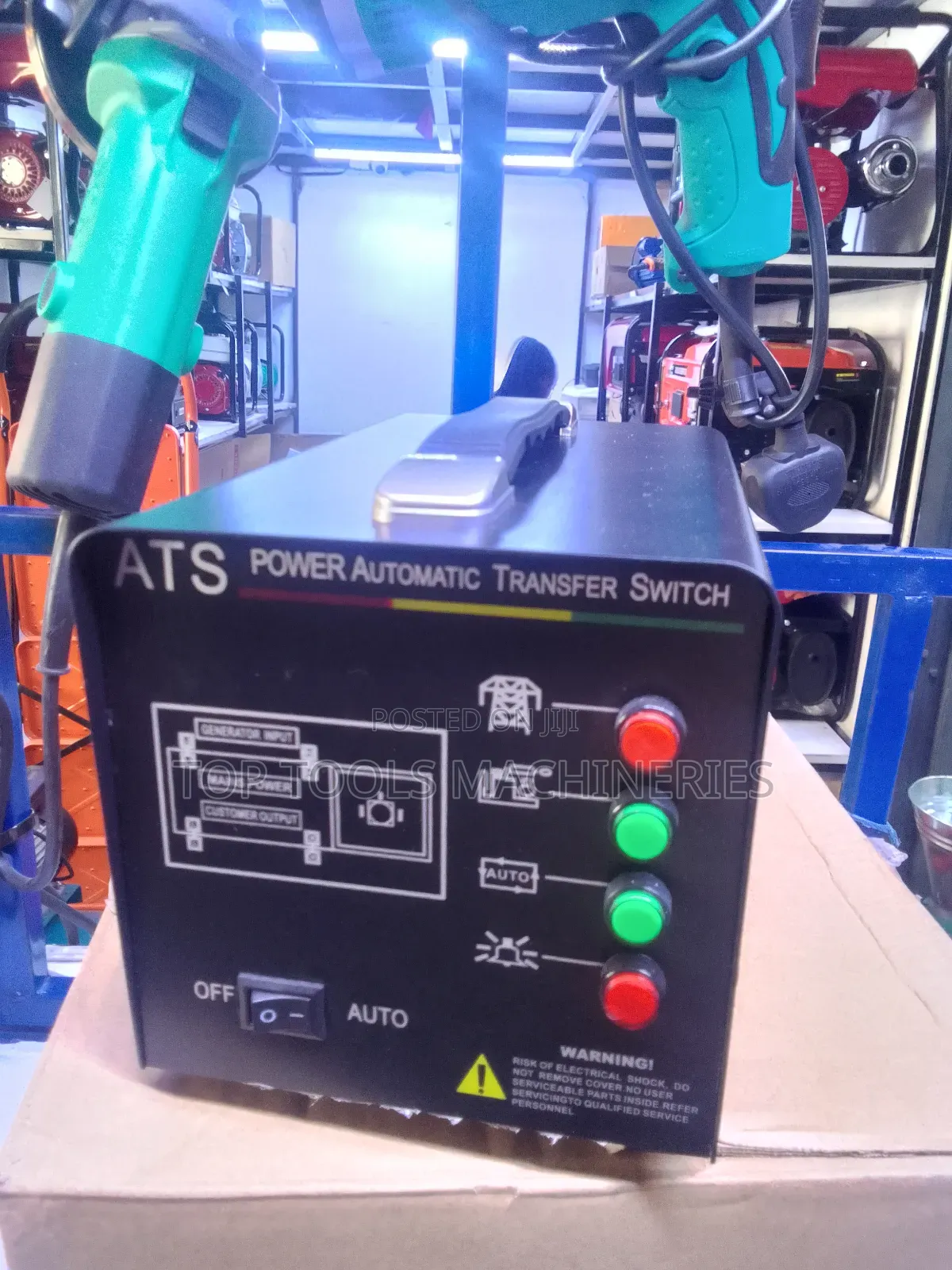 Generator ATS 10 Kva
