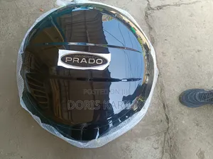 Prado 150 Spare Wheel Cover