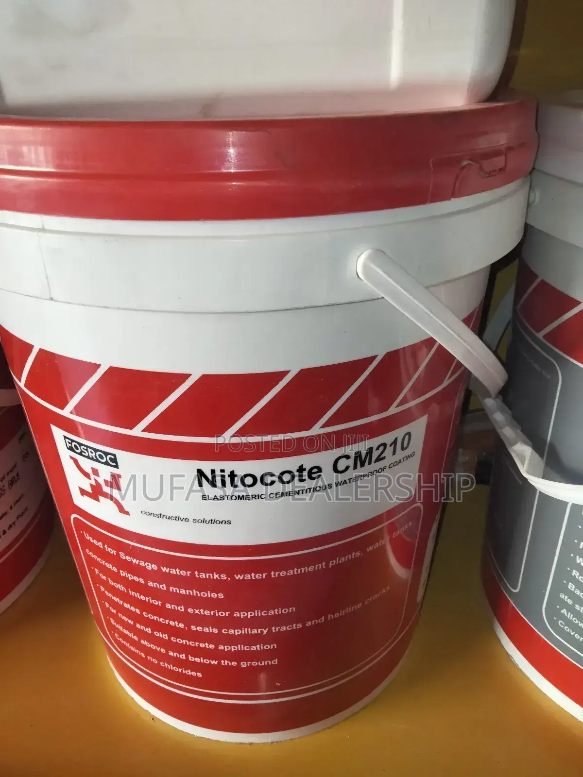 Nitocote CM210(Waterproof and Coating)