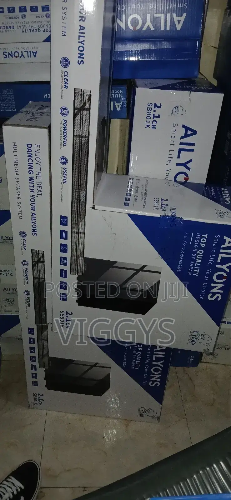 Ailyons Sound Bar 