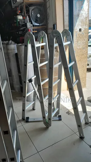 Aluminium Multipurpose  Ladder  4×5  (20ft)