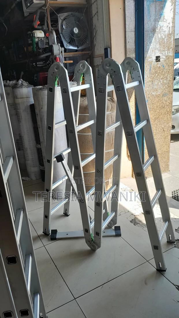 Aluminium Multipurpose  Ladder  4×5  (20ft)