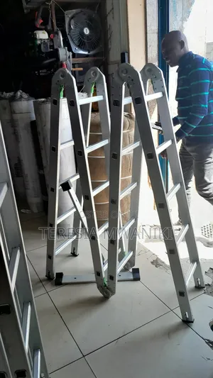 Aluminium Multipurpose  Ladder  4×5  (20ft)