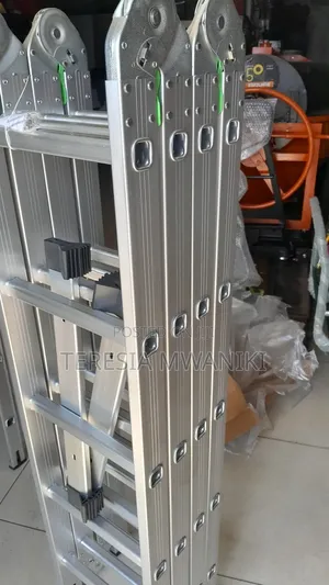 Aluminium Multipurpose  Ladder  4×5  (20ft)