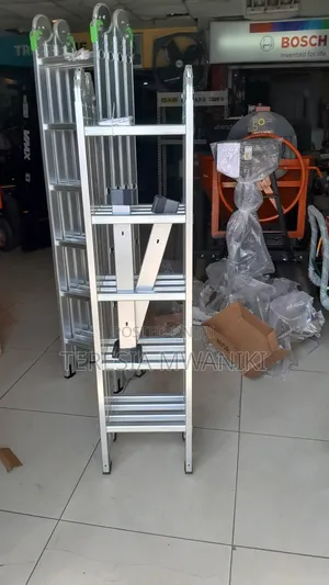 Aluminium Multipurpose  Ladder  4×5  (20ft)