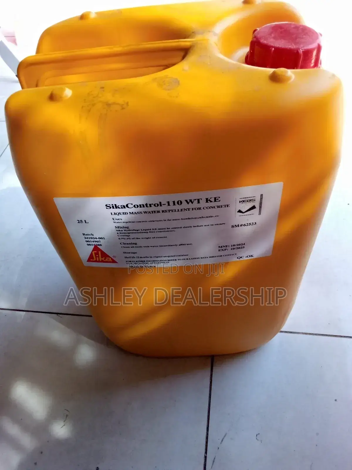 Sika Control 110-Waterproofing Admiture