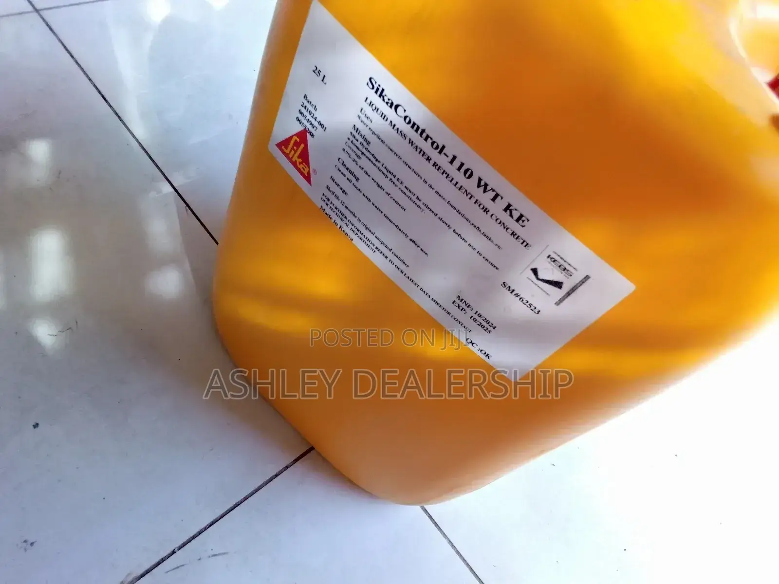 Sika Control 110-Waterproofing Admiture