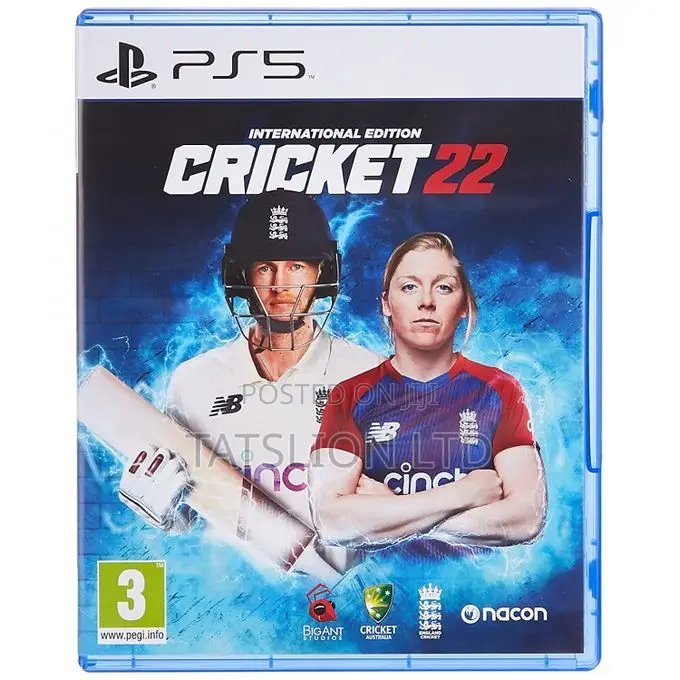 Nacon Cricket 22 PS5! Nacon Cricket 22 PS5!