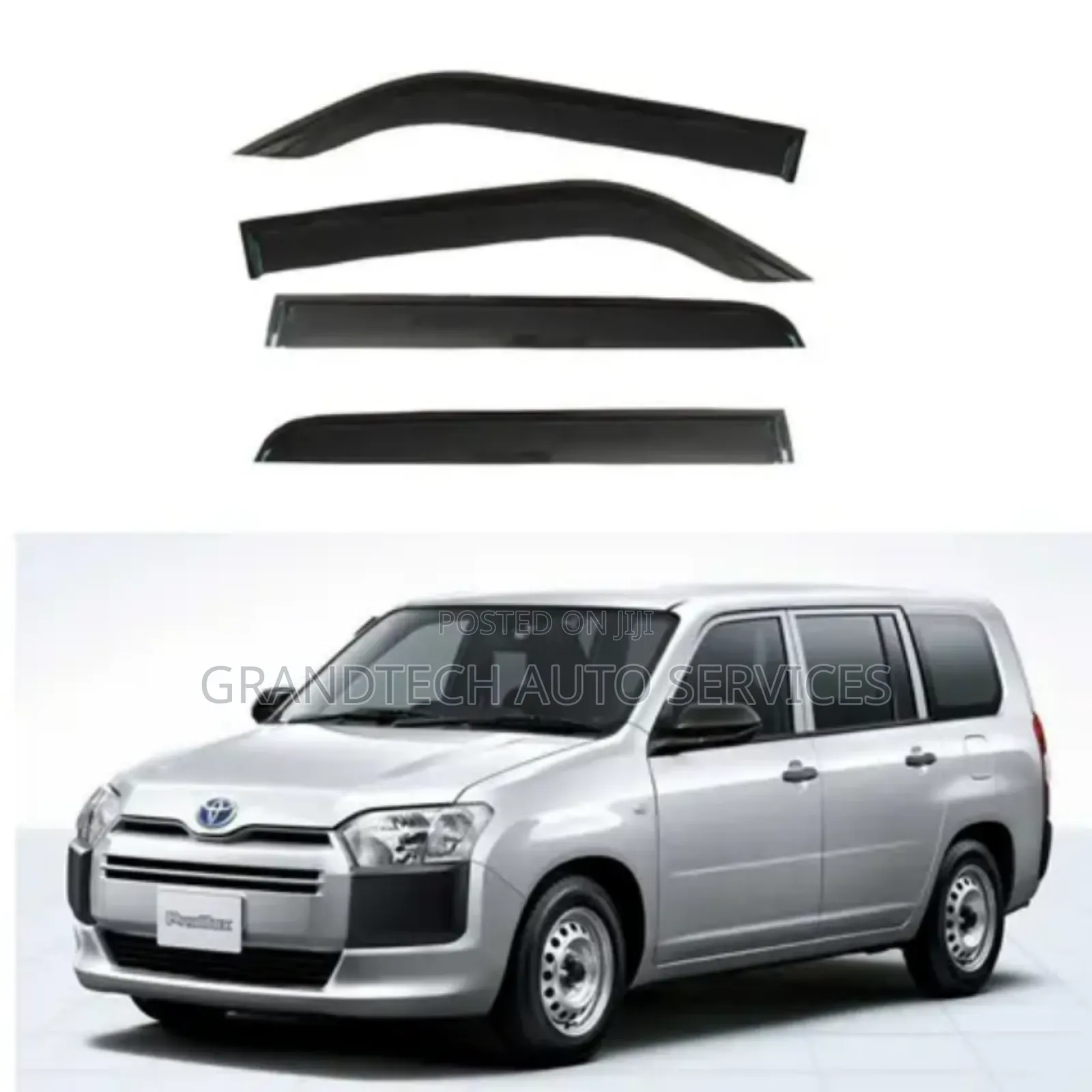 Toyota Suceed/Probox New Model Windbreakers.