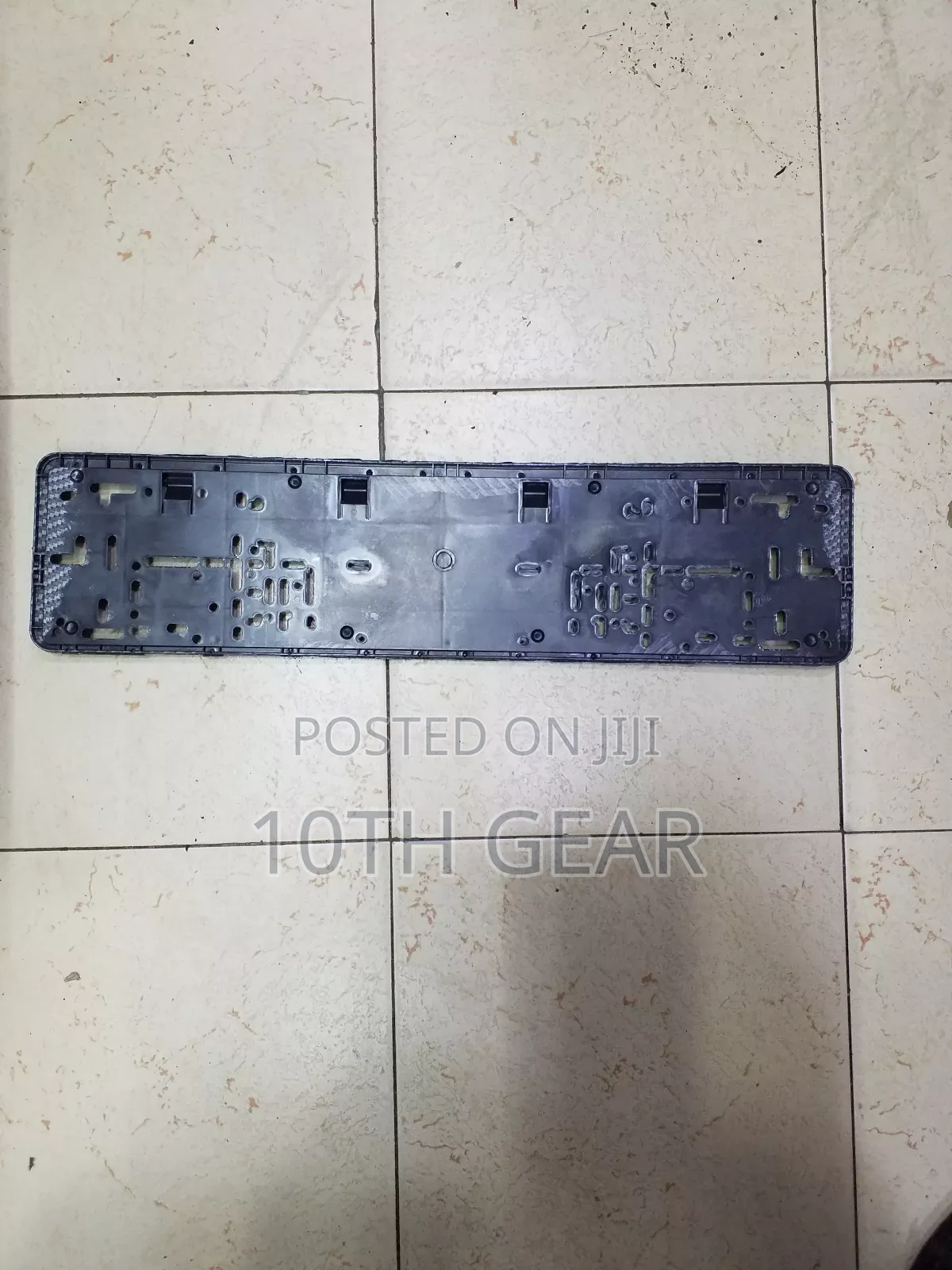 Carbon Number Plate Frame Holder 1 Pieces Long