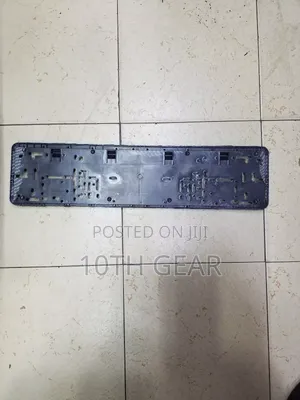 Carbon Number Plate Frame Holder 1 Pieces Long