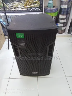 Enforcer Wood Speaker