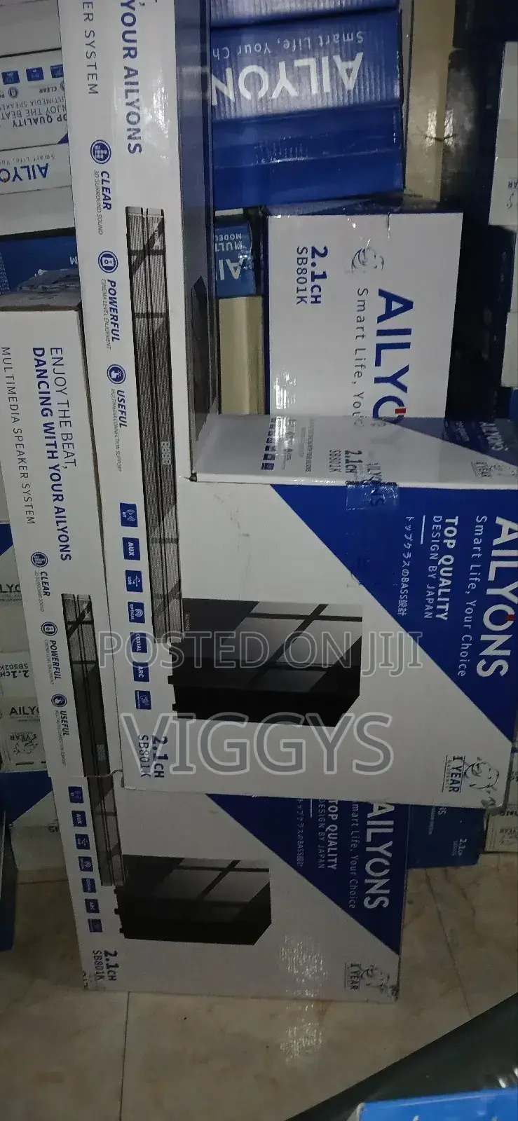 Ailyond Soumd Bar Available