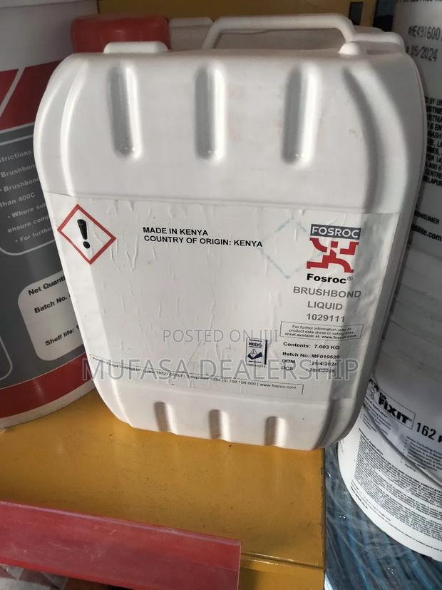 Fosroc Brushbond Liquid - main view