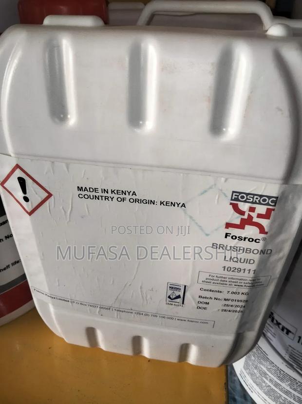 Fosroc Brushbond Liquid - thumbnail 3