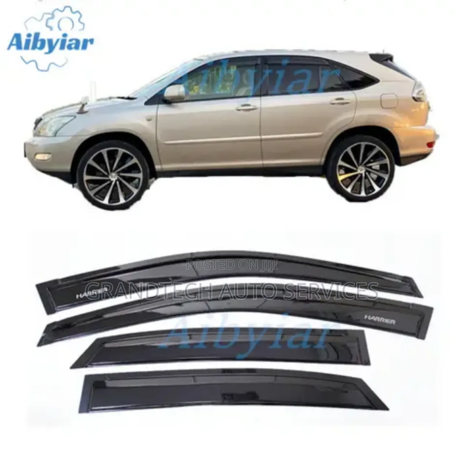 Toyota Harrier 240/Lexus Rx330 Windbreakers