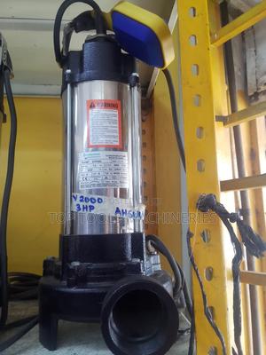 Submersible Sewage Pump 3 Hp - thumbnail 2