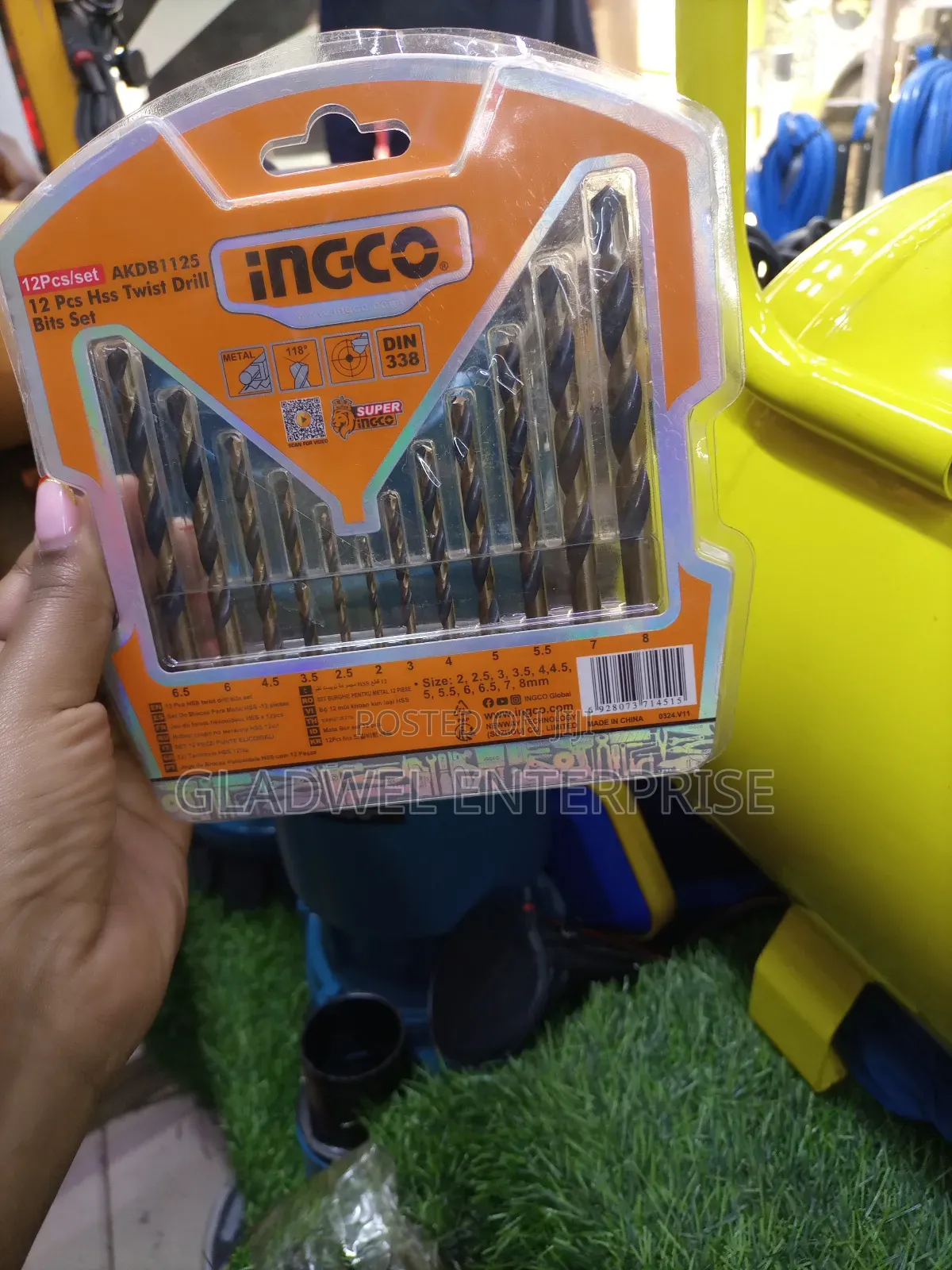 Incgo Drill Bits Set of 12pcs