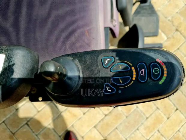 Uk-Gb Mobility Electric Wheelchair. - thumbnail 2