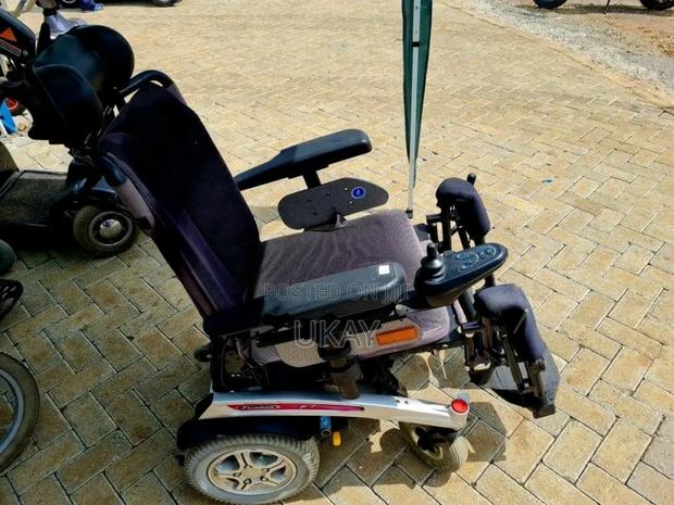 Uk-Gb Mobility Electric Wheelchair. - thumbnail 4