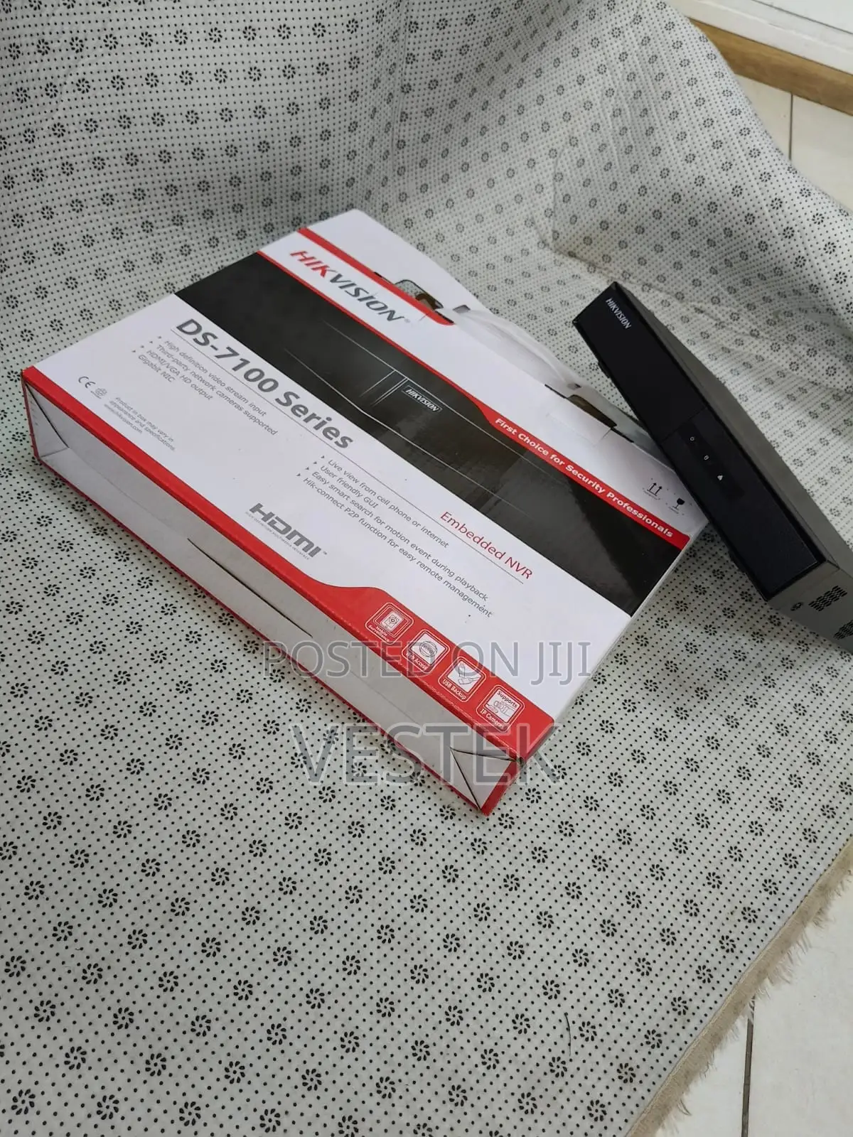 Hik Vision 8 Channel NVR Full Poe