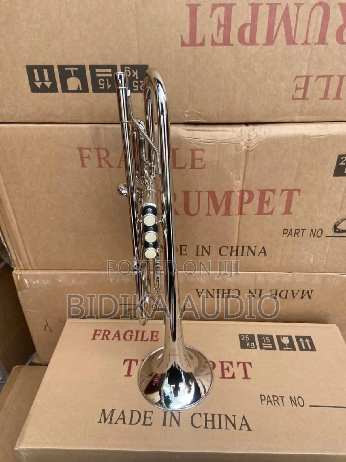 Brand New Fragile Trumpet
