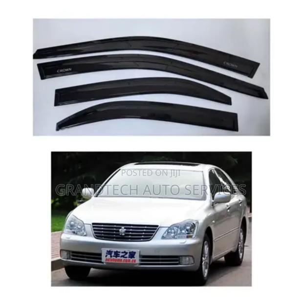 Toyota Crown 2010 Windbreakers - main view