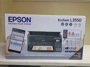 Epson Eco-Tank L3550 A4 Wi-Fi All-in-One Ink Tank Printer