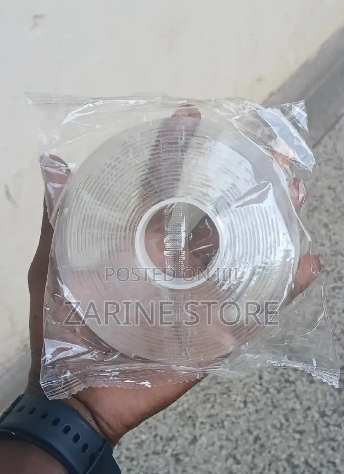 6 Metres Long Double Sided Tape Nano Transparent Tape