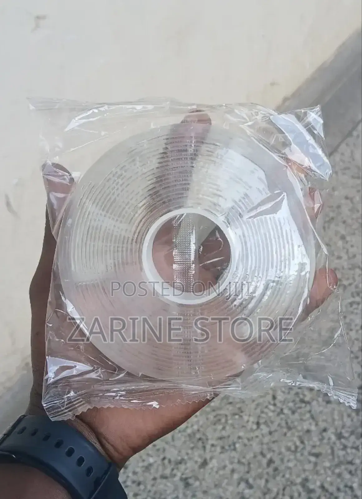 6 Metres Long Double Sided Tape Nano Transparent Tape