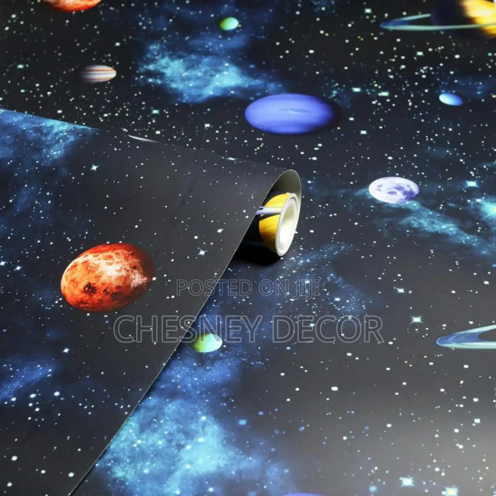 Kids Planet-Themed Wallpapers