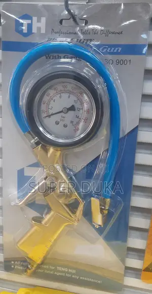 Air Tire Inflator With a Guage. Teng Hui TH Gun
