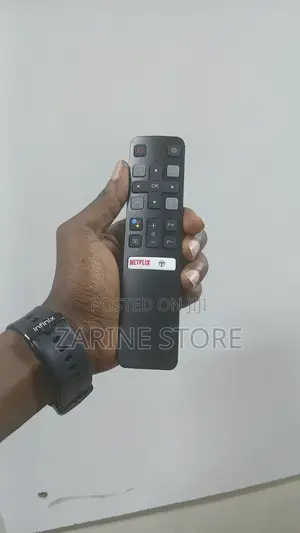 TCL Smart Tv Remote With Netflix Button Uses Triple A
